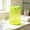 Green, variant on Transparent Water Repellent Travel Storage Bag with Star Pattern, Large Capacity PVC Toiletry Cosmetic Bag, Portable Leakproof Makeup Organizer