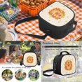 thumbnail image 6 of Bulopur 17 Inch 4 Piece Backpack Set Autumn Leaf Bear Print School Bag with Lunch Box, Water Bottle Holder and Pencil Case for School, 6 of 7
