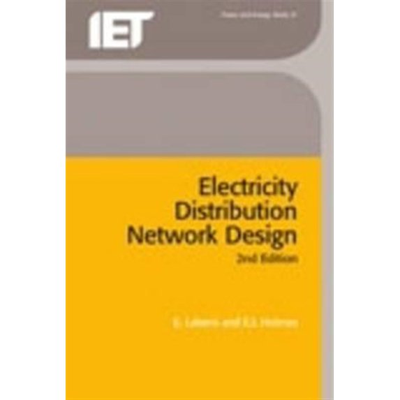 Pre-Owned Energy Engineering: Electricity Distribution Network Design (Paperback)