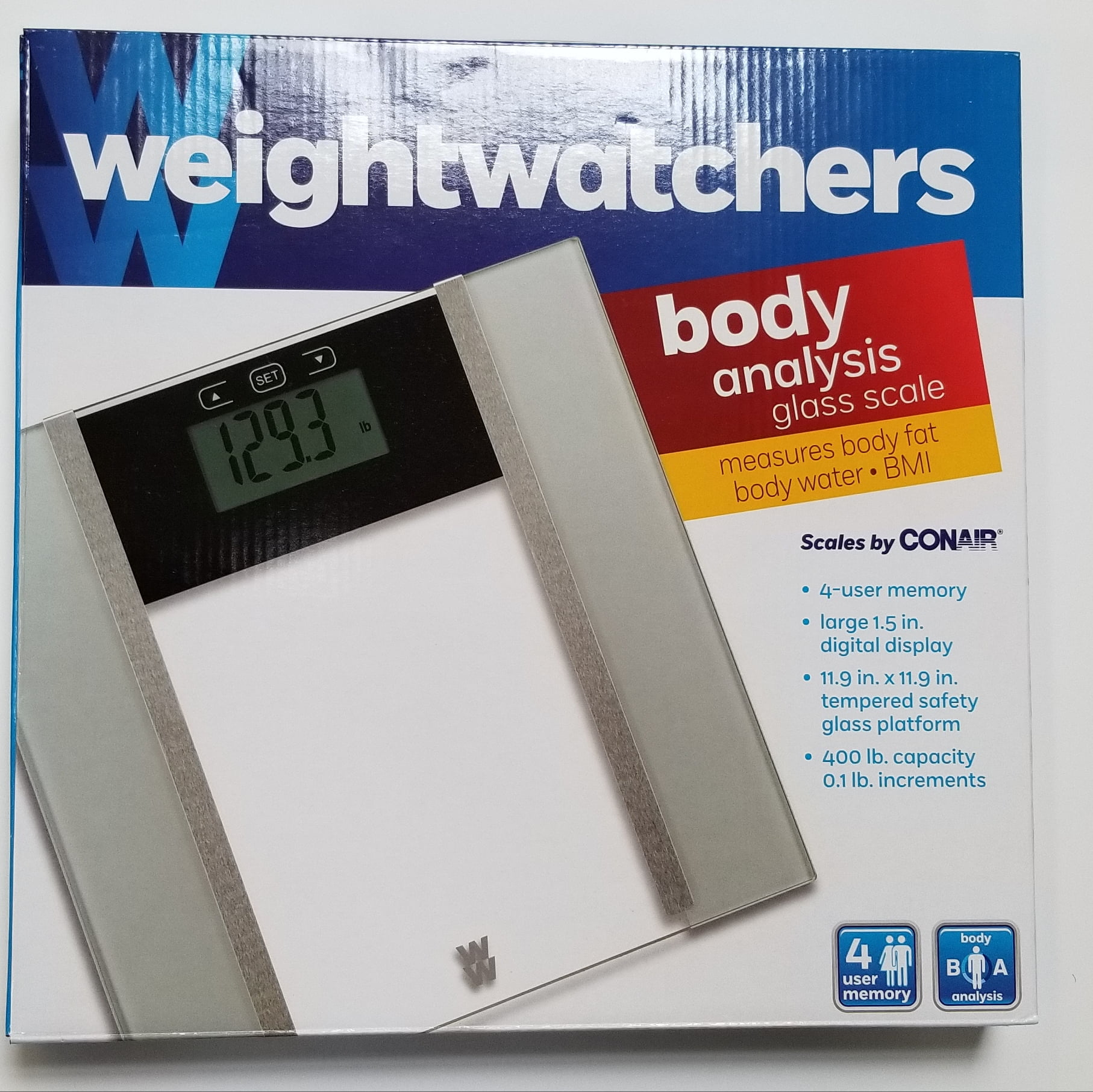 Body Fat Scale - Walmart 