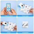 thumbnail image 4 of Paper Punch, 1 x 0.8 Inch Rectangular Scalloped Stamp Punch, Lever Action Craft Hole Punch for Scrapbooking, Card Making, DIY Projects(1Pcs), 4 of 6