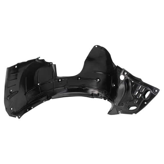 TRQ Front Left Inner Fender Liner Drivers Side Fits Select 2017-2019 Honda Civic HO1248176