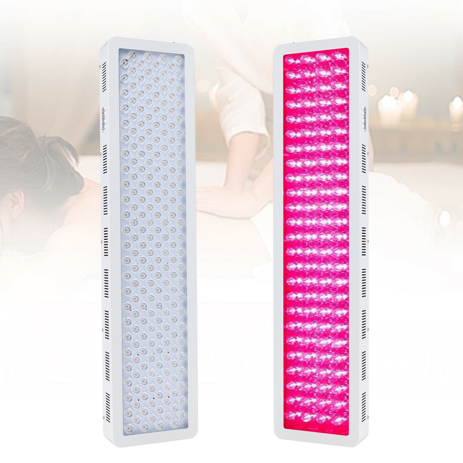 DENSET 1000W LED Red Light Therapy Near Infrared Light Panel Full Body 660nm 850nm