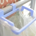 thumbnail image 5 of ​BE-TOOL Garbage Bag Holder Hanging Trash Rubbish Bag Rack for Home Kitchen Bathroom (Random Color), 5 of 8
