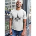 thumbnail image 2 of Lovely Pine Tree Tee Men's -Image by Shutterstock, 2 of 4