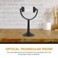 thumbnail image 3 of MesaSe Demo Portable Bracket Prism Optical Glass Triangular Prisms Teaching Apparatus Triple 8cm Plastic, 3 of 6