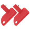 thumbnail image 3 of Miangastore 2pcs Battery Disconnect Switch Handle For Cars Trucks And Boats Shutoff System Part For Emergency Power Cutoff Prevents Battery Drain And Extends Battery Life, 3 of 9