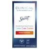 Secret Clinical Strength Invisible Solid Antiperspirant and Deodorant for Women, Stress Response, 1.6 oz
