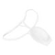 thumbnail image 1 of Bolsa Abultada Para Hombres, Ropa Interior Copa Abultada Reduce La Vergüenza Buena Cobertura Reduce La Fricción Respetuoso Con La Piel Soporte Deportivo Poliéster Con Correa, 1 of 7