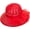 red, variant on Women Kentucky Organza Derby Hat, Bridal Wedding Church Tea Party Wide Brim Summer Sun Hat