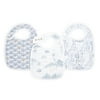 aden + anais, classic snap bibs, sunrise 3-pack