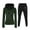 AG, variant on WILLBEST hoodie Women's Hooded Long Sleeve Track Suit Solid Color Running Gear Set work hoodies women