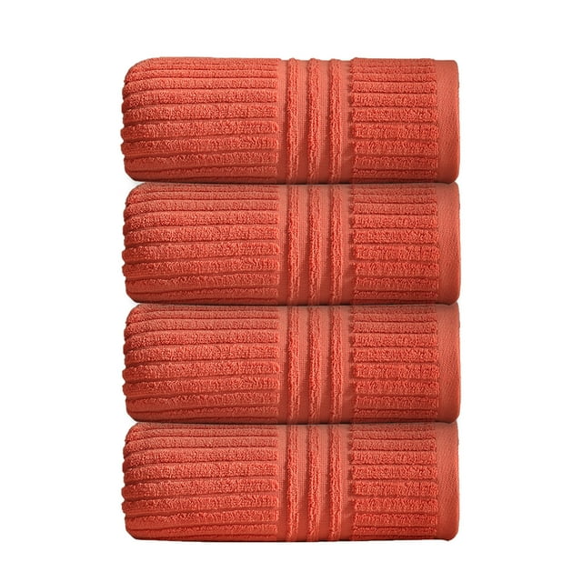4 Pcs Bath Towels Set For Bathroom Thick Soft Absorbent Towel Set Of 4 Household Wash Face Gift Towel