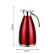 thumbnail image 4 of Botella Térmica De Acero Inoxidable Para Café, Té, Jarra, 2L, Doble Pared, Termos Aislados Al Vacío, Termo De Viaje, Jarra, Tetera, Tetera Methold HA022901-00, 4 of 7