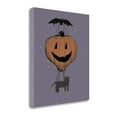 thumbnail image 2 of Tangletown Fine Art Halloween Pumpkin Balloon by Sarah Ogren, Gallery Wrap Canvas 21 x 24, 2 of 3