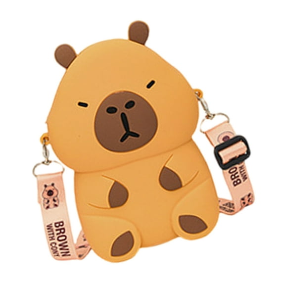YIEMEEN Stylish Capybara Crossbody Bag Casual Shoulder Bags for Women And Cartoon Lover
