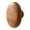 Oval, variant on Baoblaze Wood Wall Mounted Coat Hook Modern Art Wood Cabinet Knob for Handbag 6x4.2x4cm