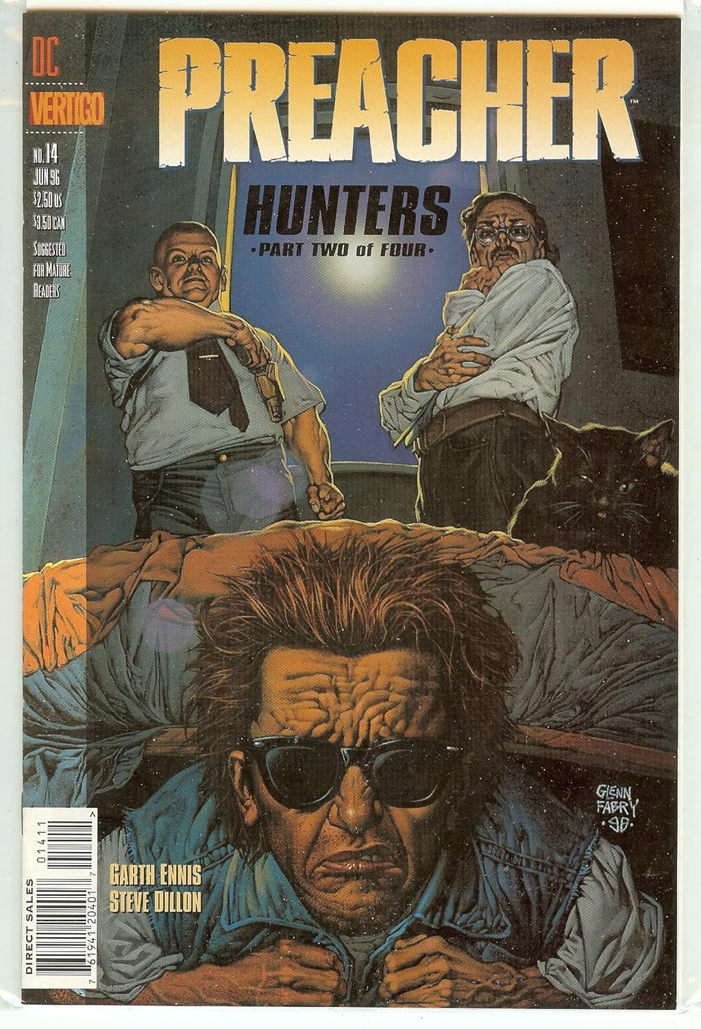 Preacher Garth Ennis NM #14