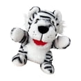 thumbnail image 4 of Bunblic Head Gloves Kids Hand Puppet Soft Movable Open Mouth Jokes Role Play Plush Animal Hand Puppet Animal Hand Puppet for Teaching tiger, 4 of 8