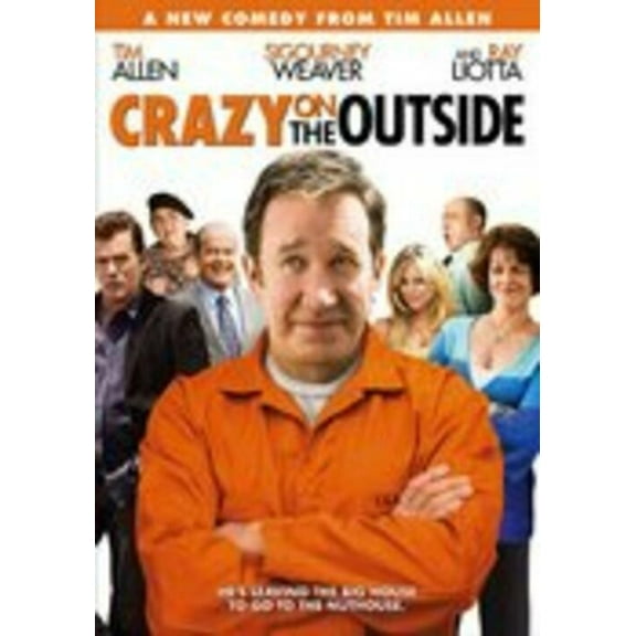 Crazy On The Outside (Rental Ready) DVD NEW