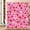 Pink, variant on Valentines Day Gnomes Shower Curtain Blush Pink, Love Hearts Rainbow Romantic Bathroom Decor, Cute Chic Happy Valentines Day Retro 70s Style Fabric Bath Curtain with Hooks 72X72 Inches