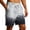 Light Gray, variant on Cargo Shorts for Men Summer Casual Color Block Tie Dye Elastic Waist Straight Leg Beach Shorts with Pockets
