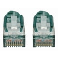 thumbnail image 4 of Tripp Lite Cat6 GbE Snagless Molded Patch Cable UTP Green RJ45 M/M 4ft, 4 of 4