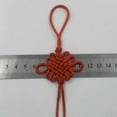 thumbnail image 3 of U8MO 5/10pc Handwork Chinese Knot Pendant Craft Gift Jewelry Making DIY Accessory-pink-5pcs, 3 of 8