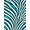 Blue, Pattern 17, variant on ODIKA 4'x6' Machine Washable Non-Slip Area Rug, Geometric Black High Traffic Rug, Black, 1131604