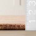 thumbnail image 2 of nuLOOM Speckled Wool-Blend Area Rug, 4' x 6', Orange, 2 of 8