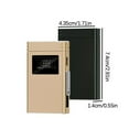 thumbnail image 4 of Dsscvnef Rechargeable USB Mobile Plasma Double Arc Camping Électronique Extérieur Randonnée Rechargeable, 4 of 9