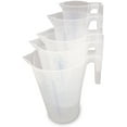 thumbnail image 1 of WirthCo 94110 Entonnoir King 250ml Conteneur de Mesure Gradué Usage Général, 1 of 1