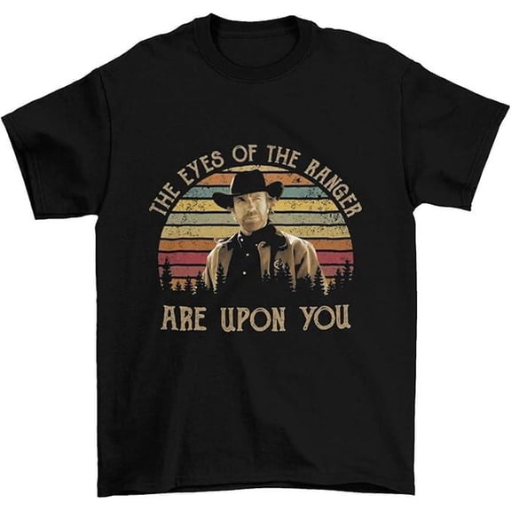 The Eyes of The Ranger are Upon You Vintage T-Shirt, Classic Movie Shirt