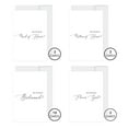 thumbnail image 2 of Koyal Wholesale Will You Be My Bridesmaid Proposal Cards with Envelopes, Set of 16 Minimal Black 4 x 6-inch, 2 of 5