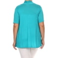 thumbnail image 4 of Women's Casual Open Front Short Sleeve Cardigan Lightweight Solid Layering Top, 4 of 6