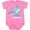 Raspberry, variant on Inktastic My Big Sister Loves Me with Cute Sharks Boys or Girls Baby Bodysuit