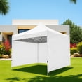 thumbnail image 4 of Ilios Innova | Toldo Plegable Blanco 2x3 con Paredes Laterales, Impermeable y Resistente al Calor, Velcro de Ajuste, Ideal para Exterior., 4 of 9