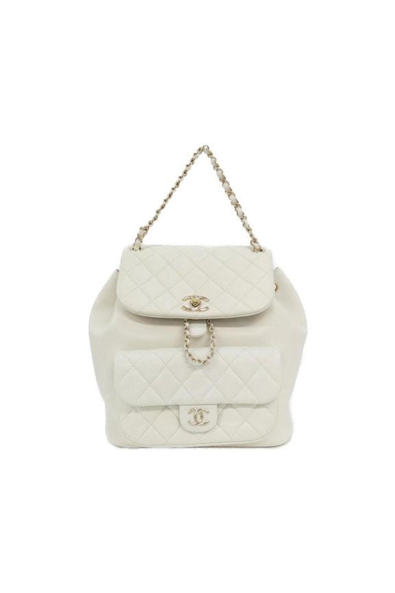 Pre-Owned Chanel AS3618 Backpack