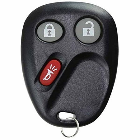 KeylessOption New Keyless Entry Remote Control Car Key Fob Replacement for Chevy GMC Hummer (Best Car Keys 2019)