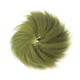 thumbnail image 5 of Atado de moscas de piel Atado de moscas Bucktail Soft Streamer Hair para agua dulce Agua salada Verde oscuro, 5 of 9