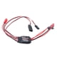 thumbnail image 1 of 30A RC ESC reemplaza los accesorios del controlador de velocidad eléctrico para 1/16 1//24 Scale RC Boat , Enchufe macho JST CUTICAT ESC de coche RC, 1 of 8
