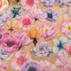 thumbnail image 1 of Juego de pegatinas de flores impermeables transparentes de gran tamaño, calcomanías de pared de vinilo transparentes florales decorativas para planificador, álbum de recortes, decoración de habit, 1 of 5
