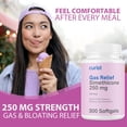 thumbnail image 3 of Curist Simethicone Pills, Anti Flatulence, Digestive & Bloating Relief, Gas Pills for Adults, 300 Softgels, 3 of 12