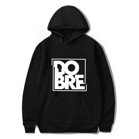Dobre Brothers Pullover Men Women Fashion Hooded Tracksuit Boys Girls Trend Long Sleeve Hooded Jumpers Top
