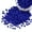 Blue, variant on 50g 12/0 Opaque Colours Round Glass Seed Beads Blue 2mm hole:1mm