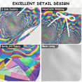 thumbnail image 2 of FORMRS Boys Swim Trunks Quick Dry Mesh Liner Boardshorts Sizes XS-XL, Psychedelic Pattern, 2 of 7