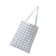 thumbnail image 1 of Minnieouse Bolso bandolera de lona Bolso de mano para estudiantes Bolsa de vacaciones Cuadros blancos Type2 NO2, 1 of 6