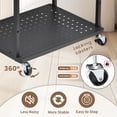 thumbnail image 5 of YEEZEE 3-Tier Bathroom rack Compact Storage Organizer, Space Saving Shelf for Small Spaces., 5 of 10