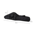 thumbnail image 7 of Carrying Case Bag Handbag Portable Waterproof Outside Oxford Cloth Protection Case Bag Carrying Case Black, 7 of 7