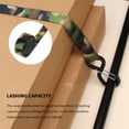 thumbnail image 4 of Transemion Motorcycle Double S Hook Ratchet Belt Outdoor Straps Elastic Bands Adjustable Fast ReleaseRope Bag Securing Trip, 4 of 6